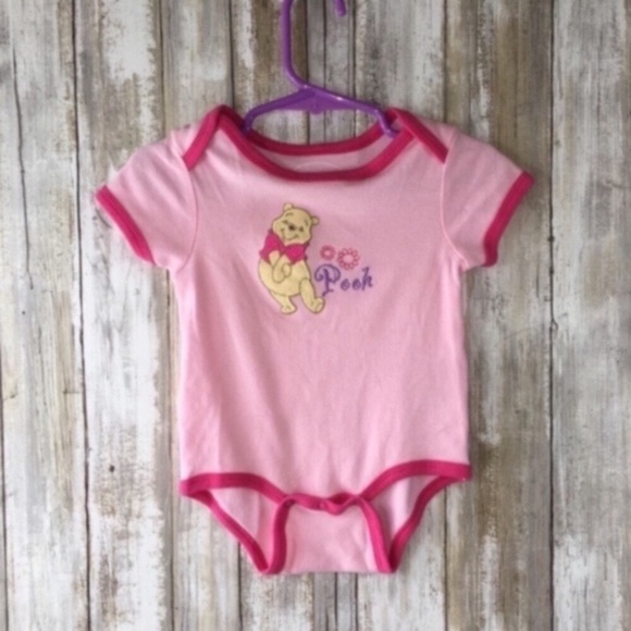 Disney Other - Disney Winnie Pink Onsie